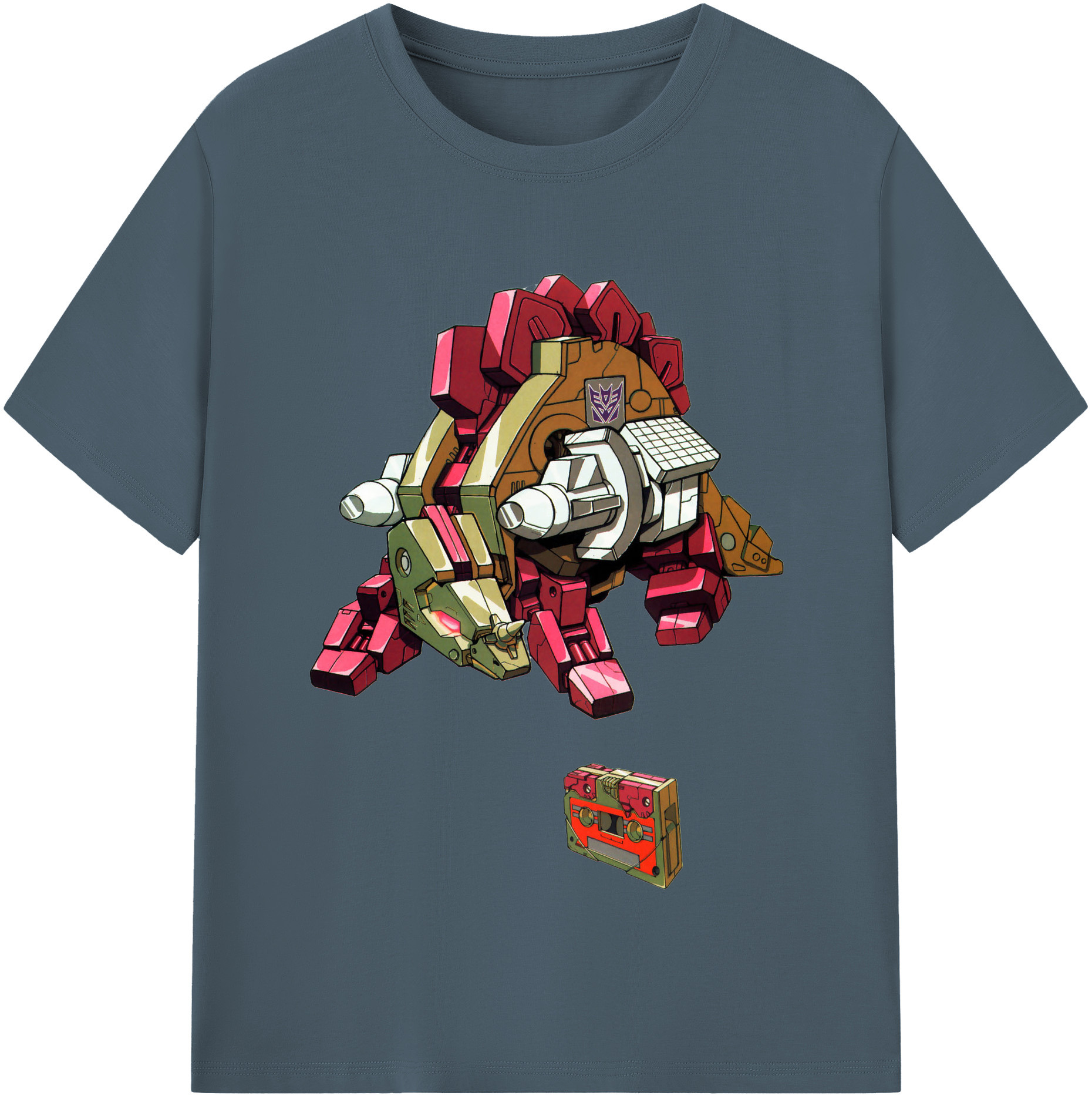 （画像用）  綿100％半袖Tシャツ（フロントプリント）